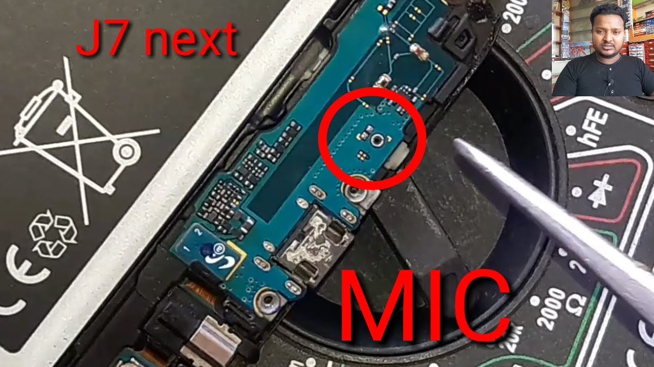 Samsung j7 next mic problem solution 1000%  guarantee