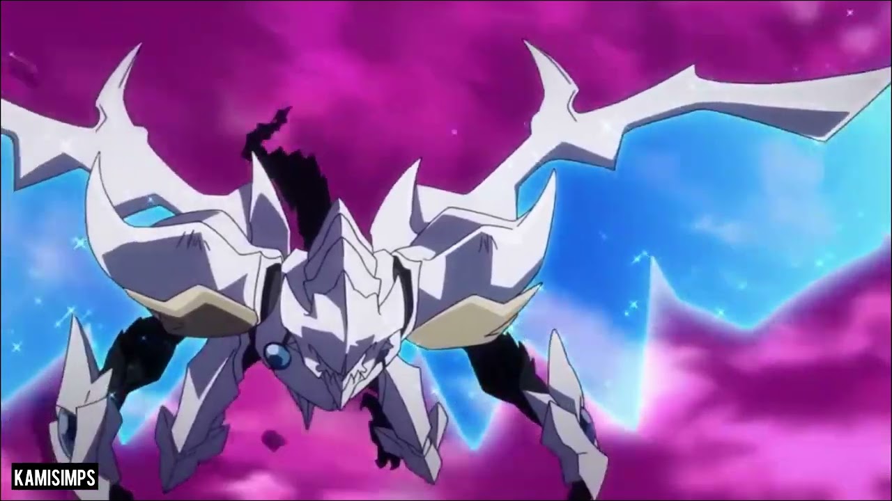 High school DxD BorN - Issei vs Vali (JuggernautDrive)