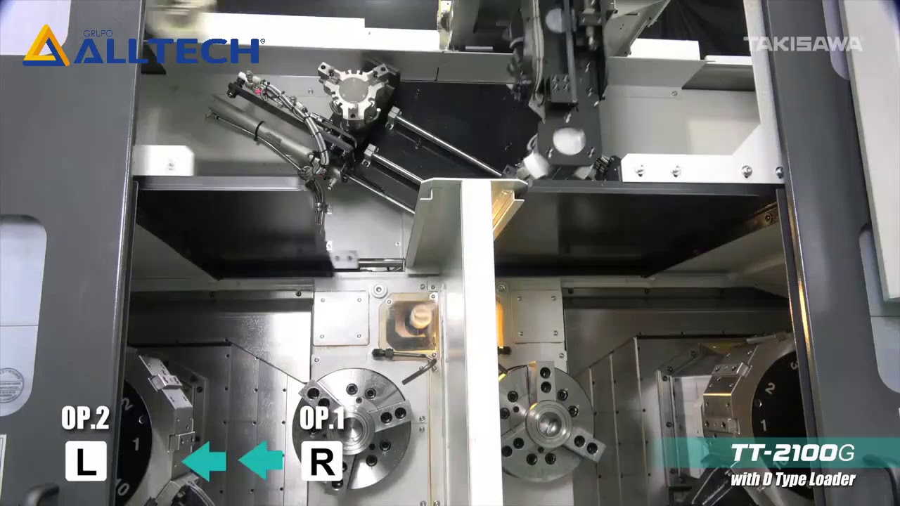 Torno CNC Takisawa TT 2100G