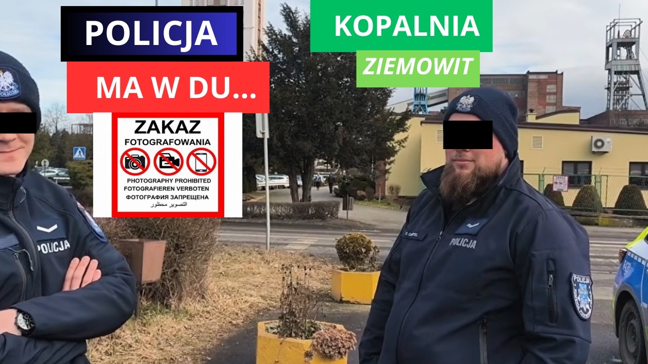 Policja ma gdzieś zakaz fotografowania