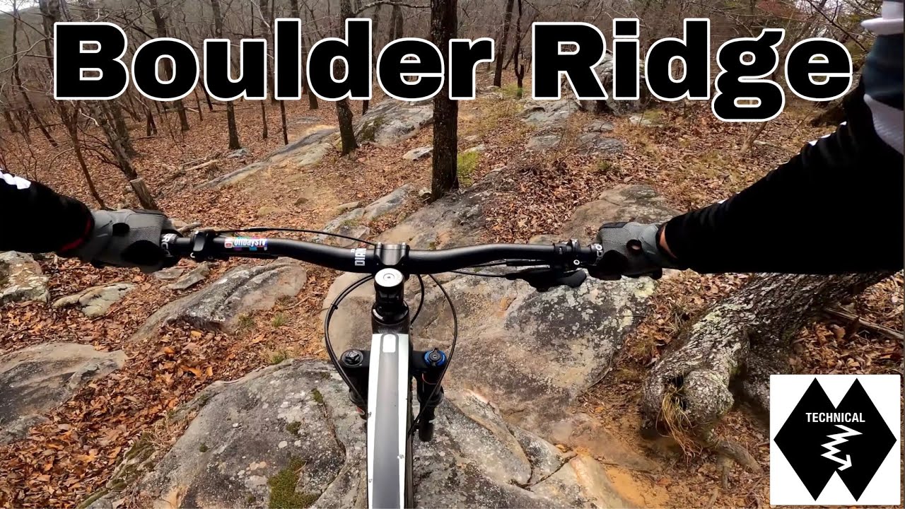 Boulder Ridge | My favorite trail at Oak Mountain State Park