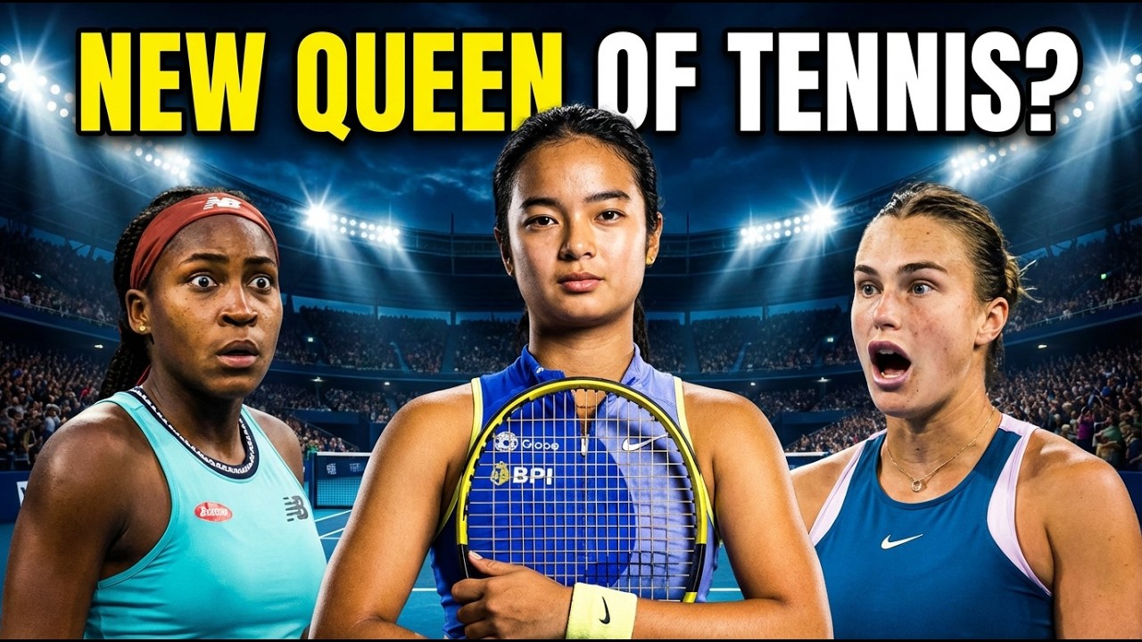 Alex Eala SHOCKS Tennis World – Bigger Than Gauff and Sabalenka? ⭐ #tennis #alexeala