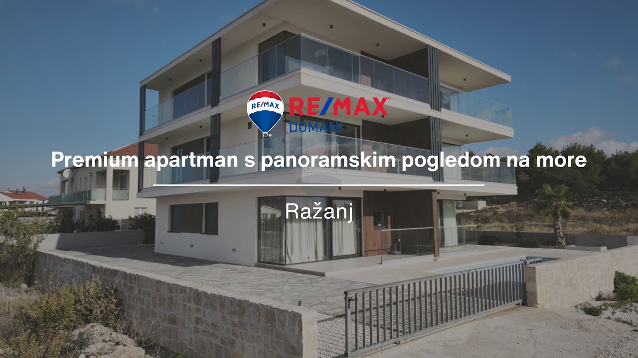 Rijetkost na tržištu! Premium apartman s panoramskim pogledom na more, Ražanj