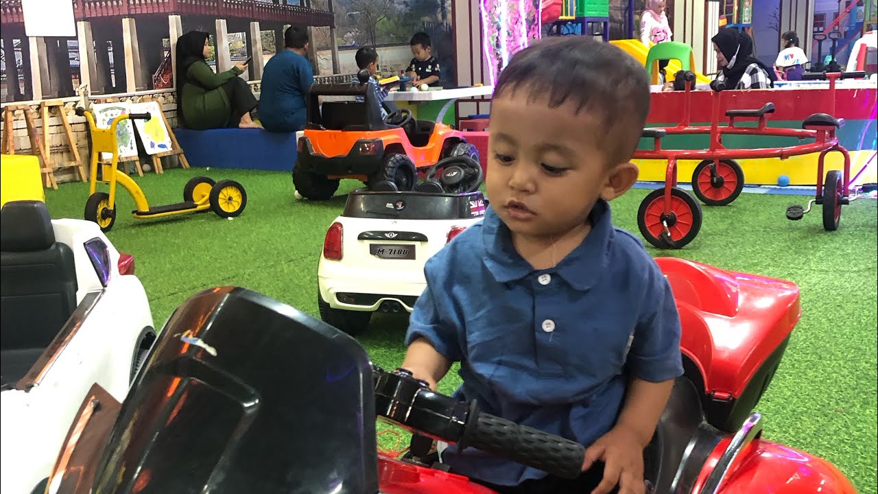 PLAYGROUND CIMAHI MALL bersama Dedoooo
