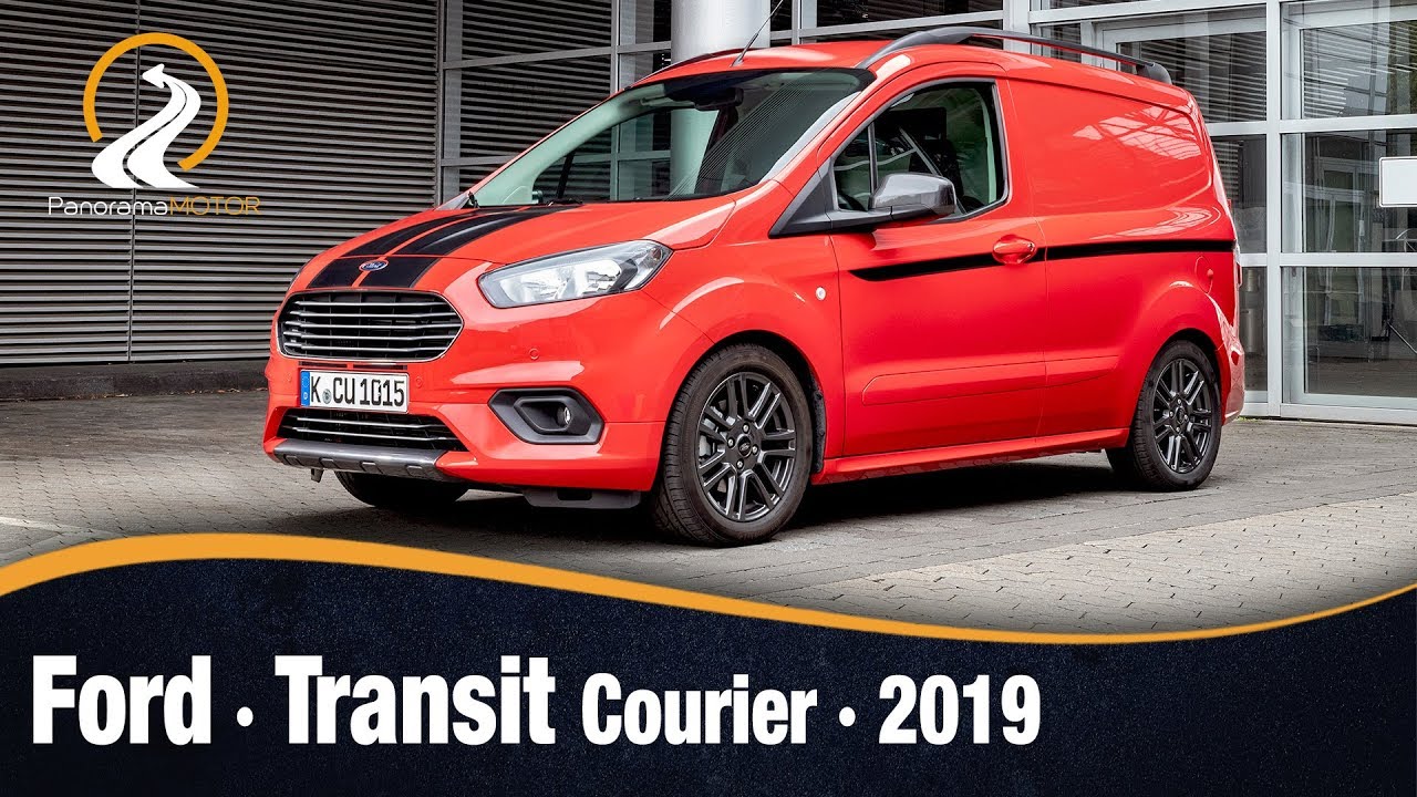 Ford Transit Courier 2019 | Información y Review