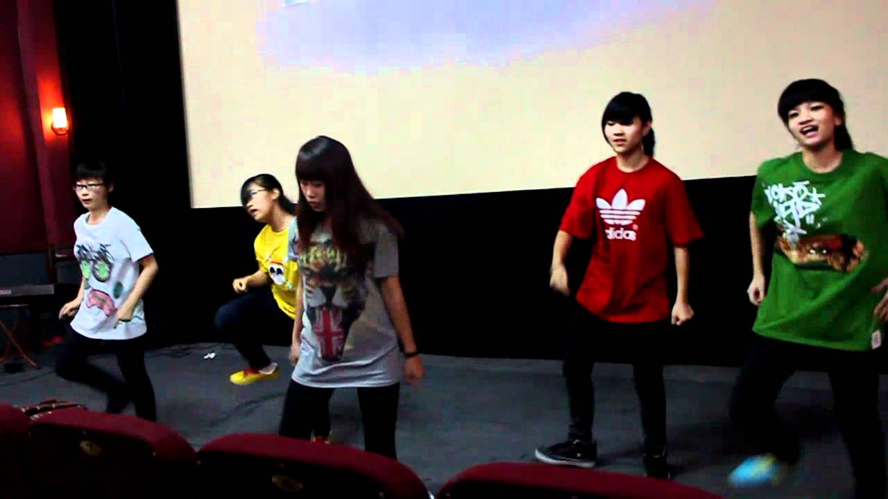 [FCHN - BABU] 120520 Happy 4th SHINeeversary - Dance Sherlock - Dance Team