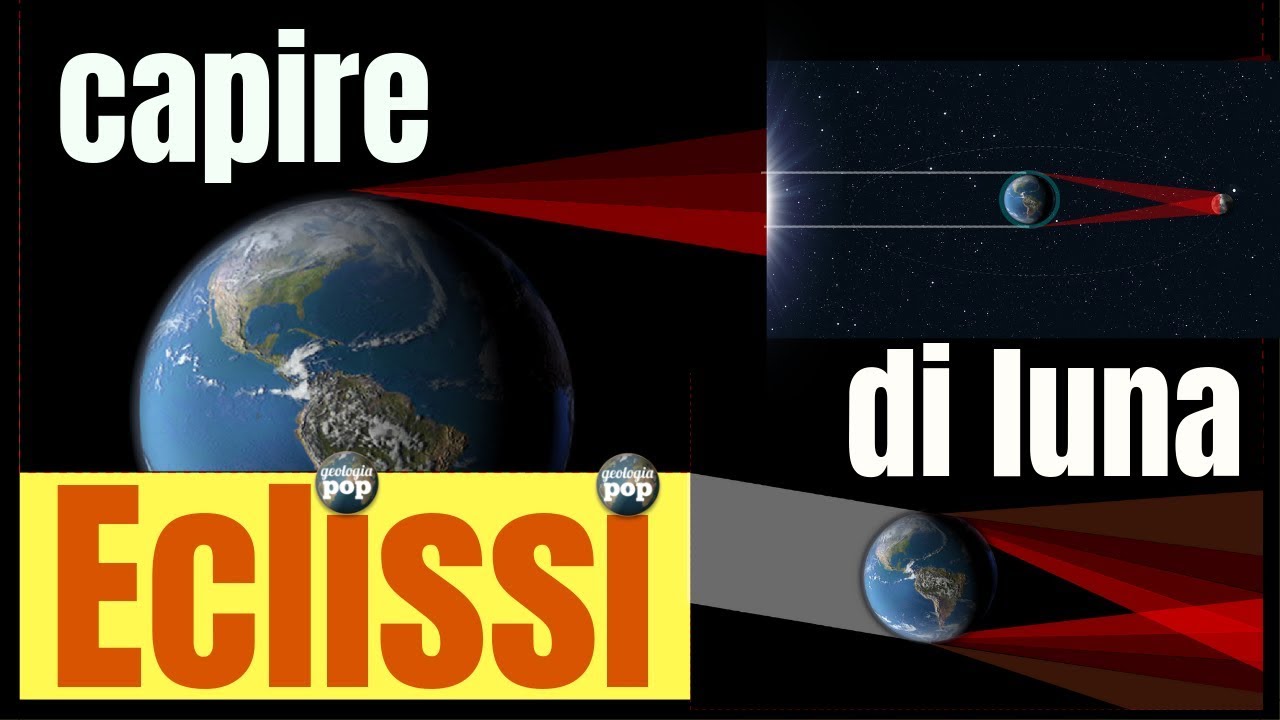 ▶️ECLISSI DI LUNA VISTA CON OCCHI DA GEOLOGO |GeologiaPOP🌍