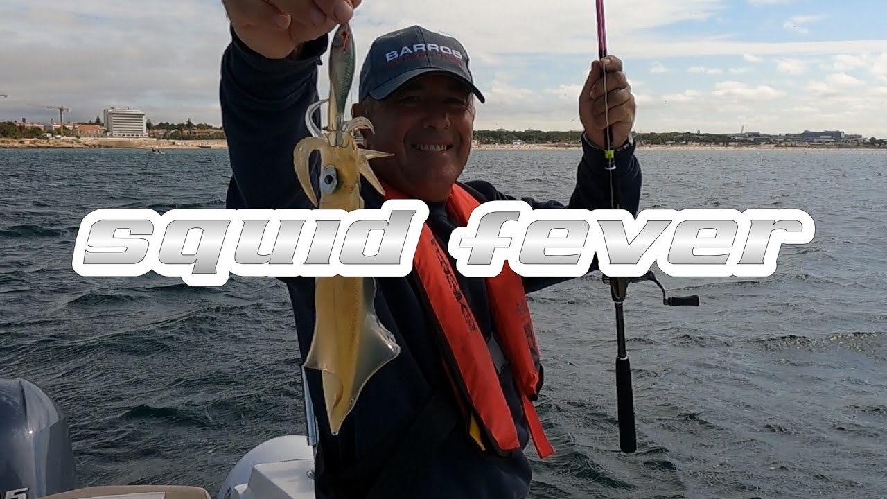 Squid Fever - Pesca às lulas