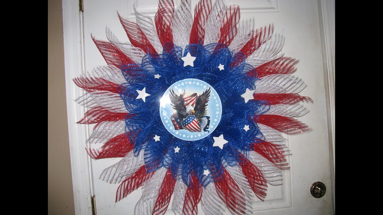 Carmen's American Eagle Wreath