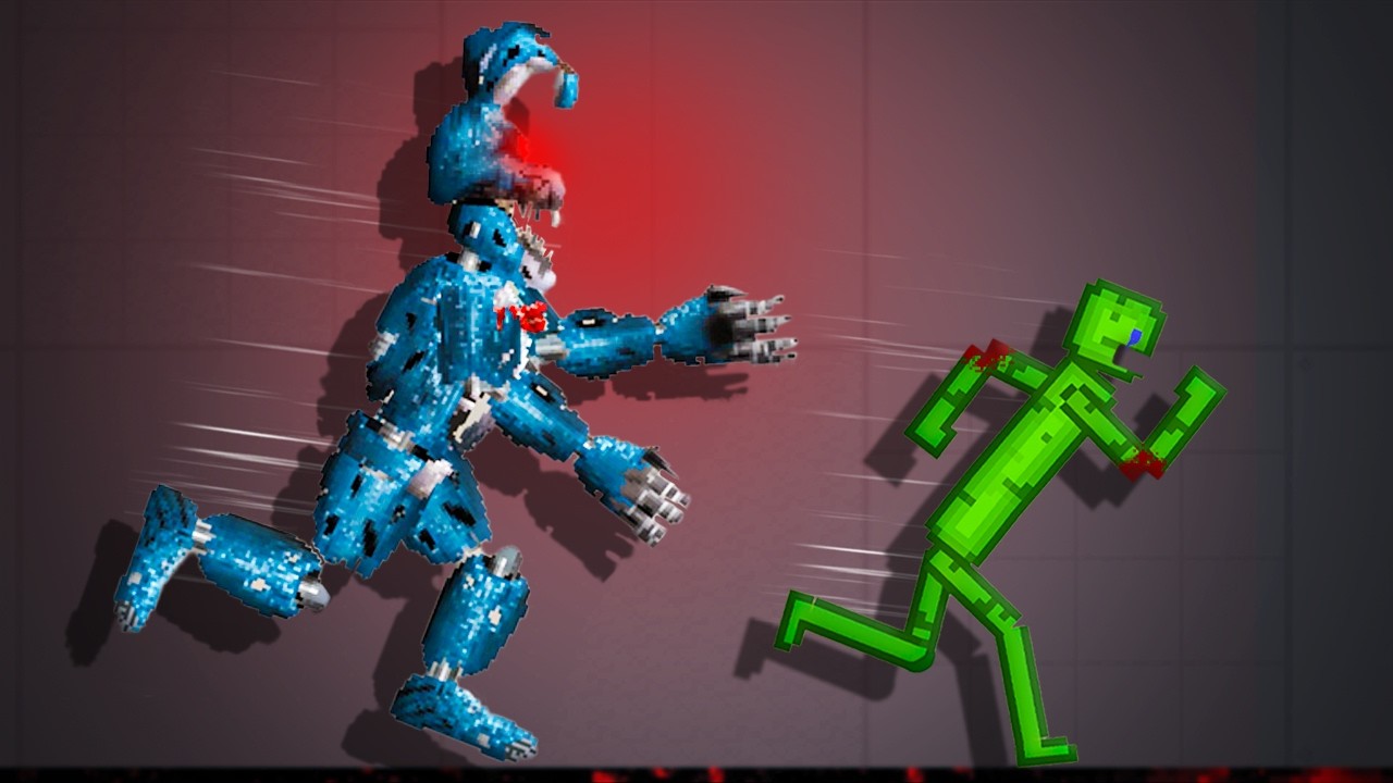 Melon Sandbox FNAF Mods Just Got SCARIER...