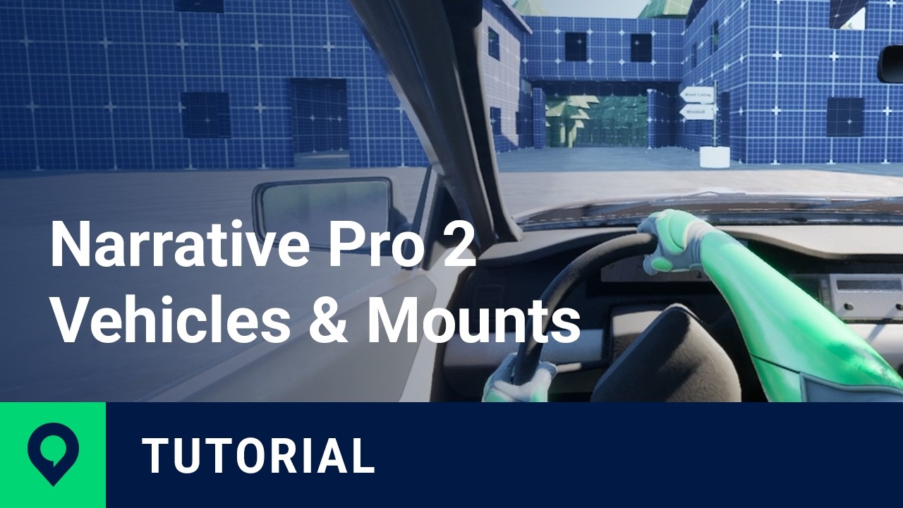 Tutorial: Vehicles & Mounts in UE5 With Narrative Pro 2