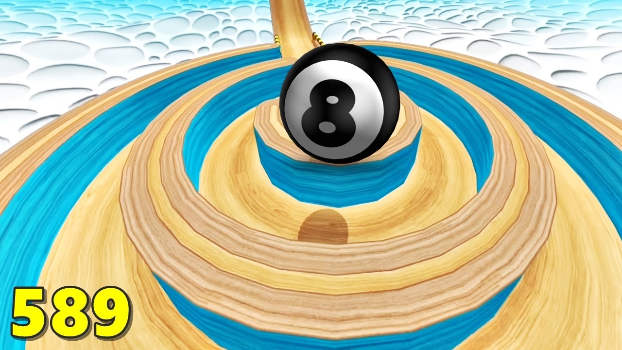 Going Balls, SpeedRun, Going Balls Portal Run Gameplay Level 1145