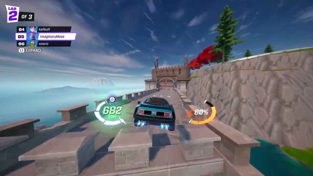 Ranked Rocket Racing Champion53 Imaginary Mass