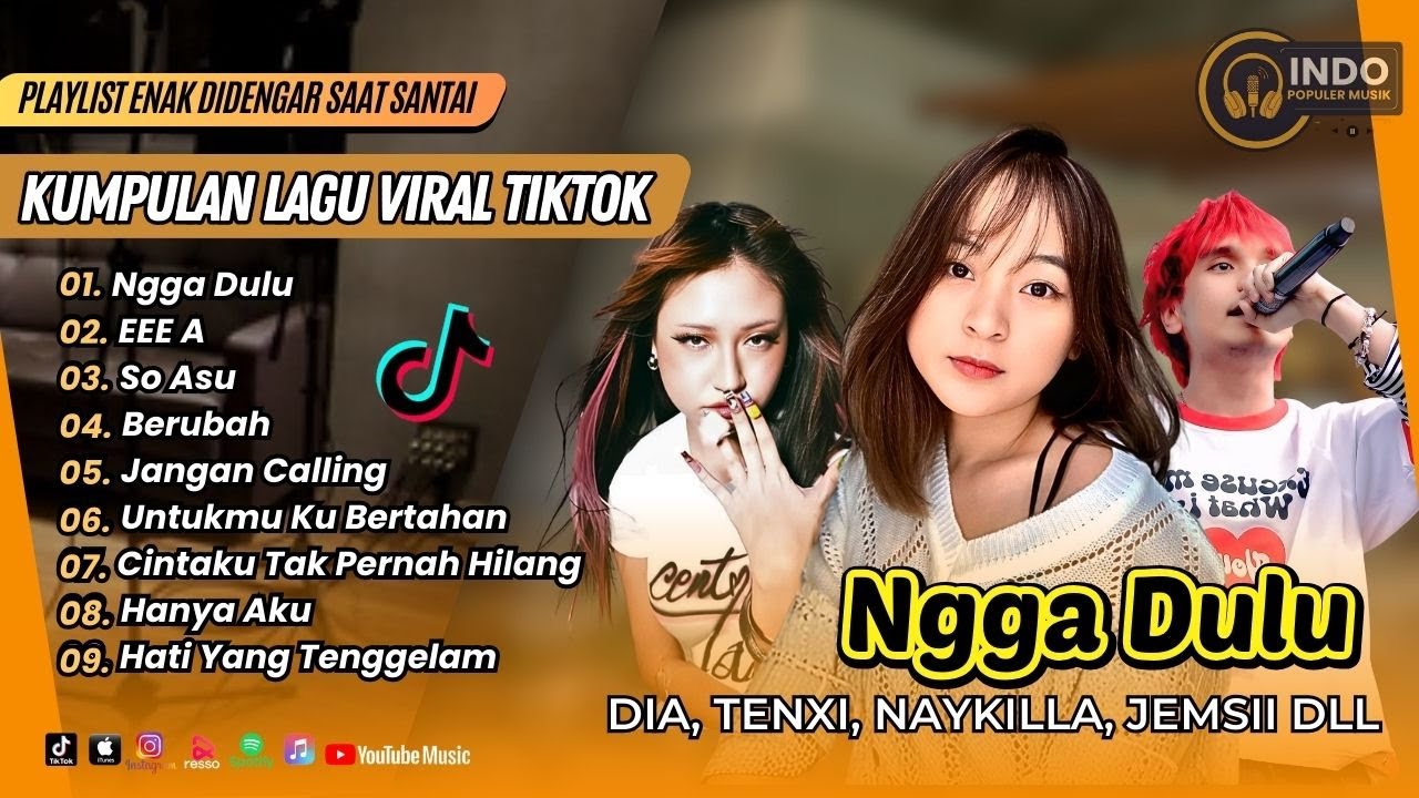 NGGA DULU - Akbar Chalay ft Ciloqciliq | EEE A | SO ASU | BERUBAH | KASIH ABA ABA| LAGU TIKTOK VIRAL