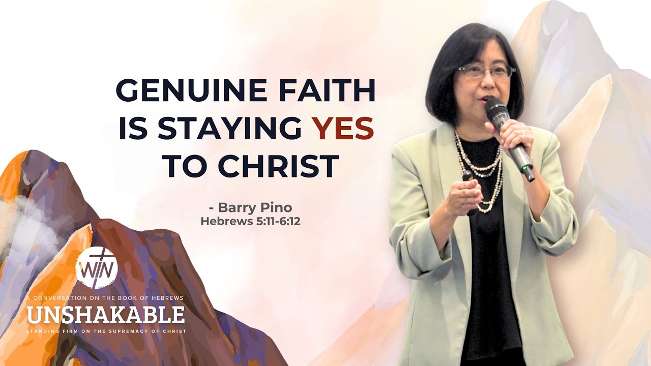 НЕ ПЕРЕСТАВАЙТЕ ВЕРИТЬ (Евреям 5:11 - 6:12)