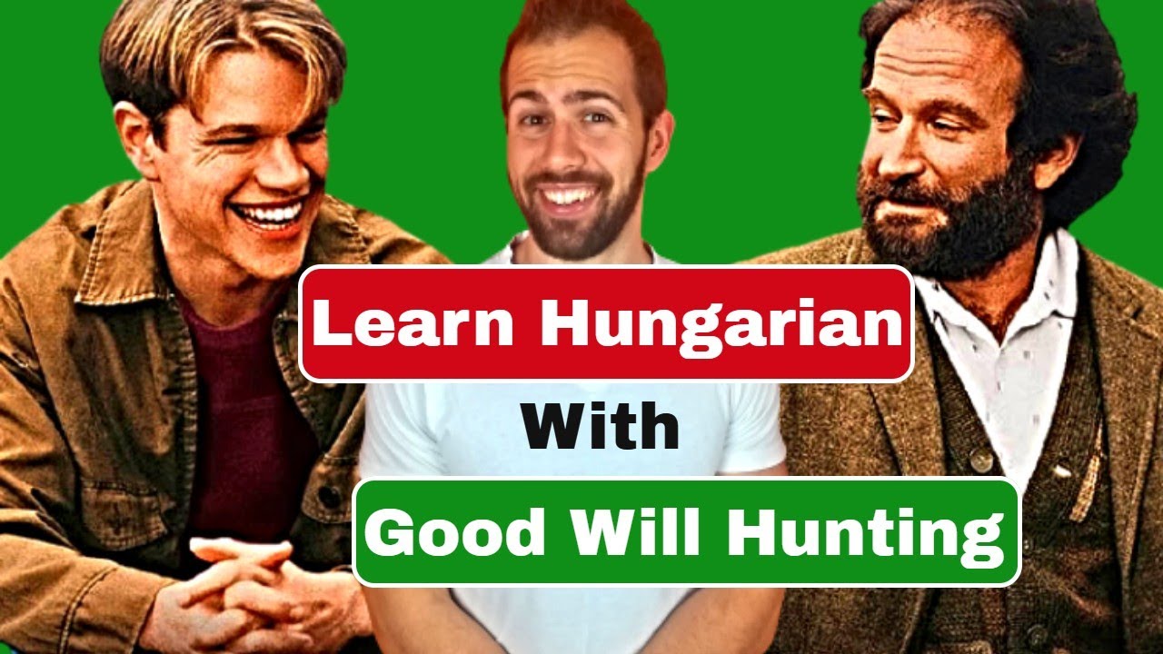 🇭🇺 Learn HUNGARIAN with MOVIES | HU&EN | SLOW Pronunciation| Grammar&Words | 26 Hungarian Phrases