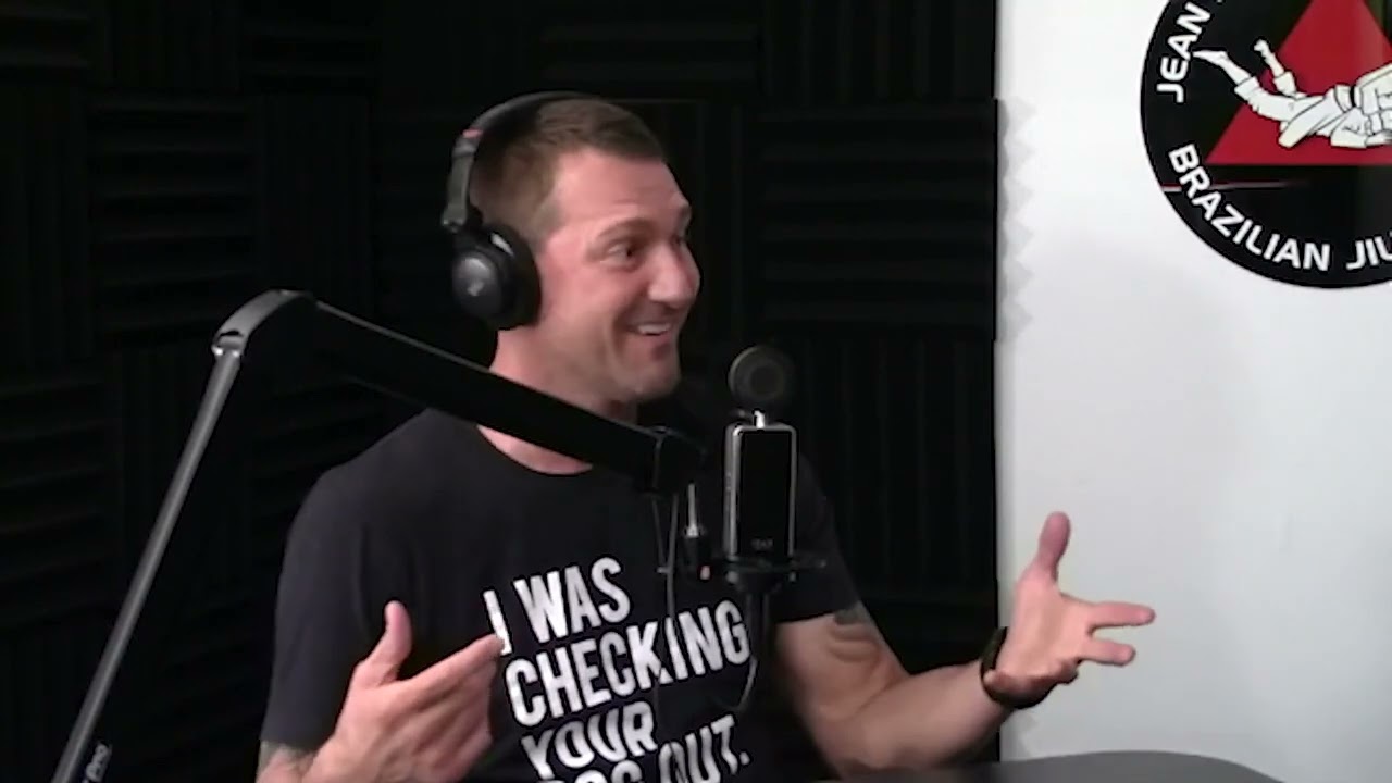 Brandon McMillan teaches jiu jitsu against... Snakes?