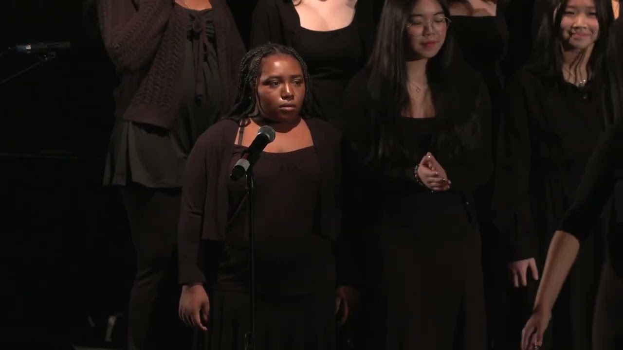 Winter Concert 2026   Treble Chorus