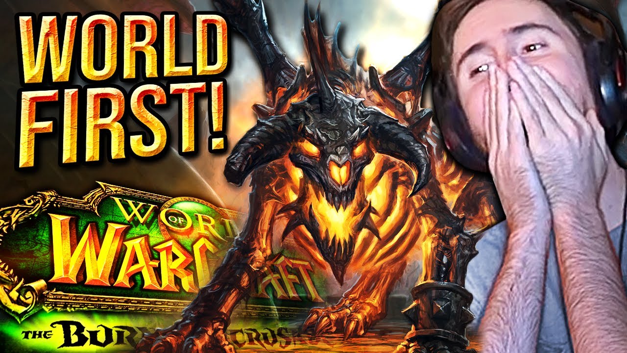 Classic TBC Cleared in 24͏͏ hrs! Asmongold Reacts to World First Karazhan by Progress