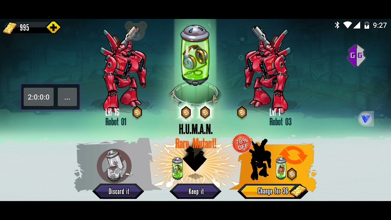 Mutant genetic gladiators breeding tutorial mutant coding
