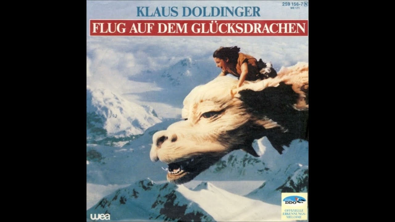 Klaus Doldinger - Flug auf dem Gl&uuml;cksdrachen ( 7'' Single Version )