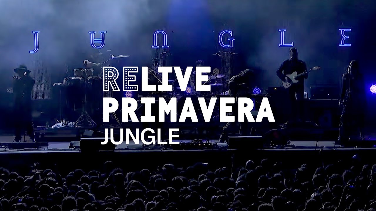 JUNGLE live at Primavera Sound 2015