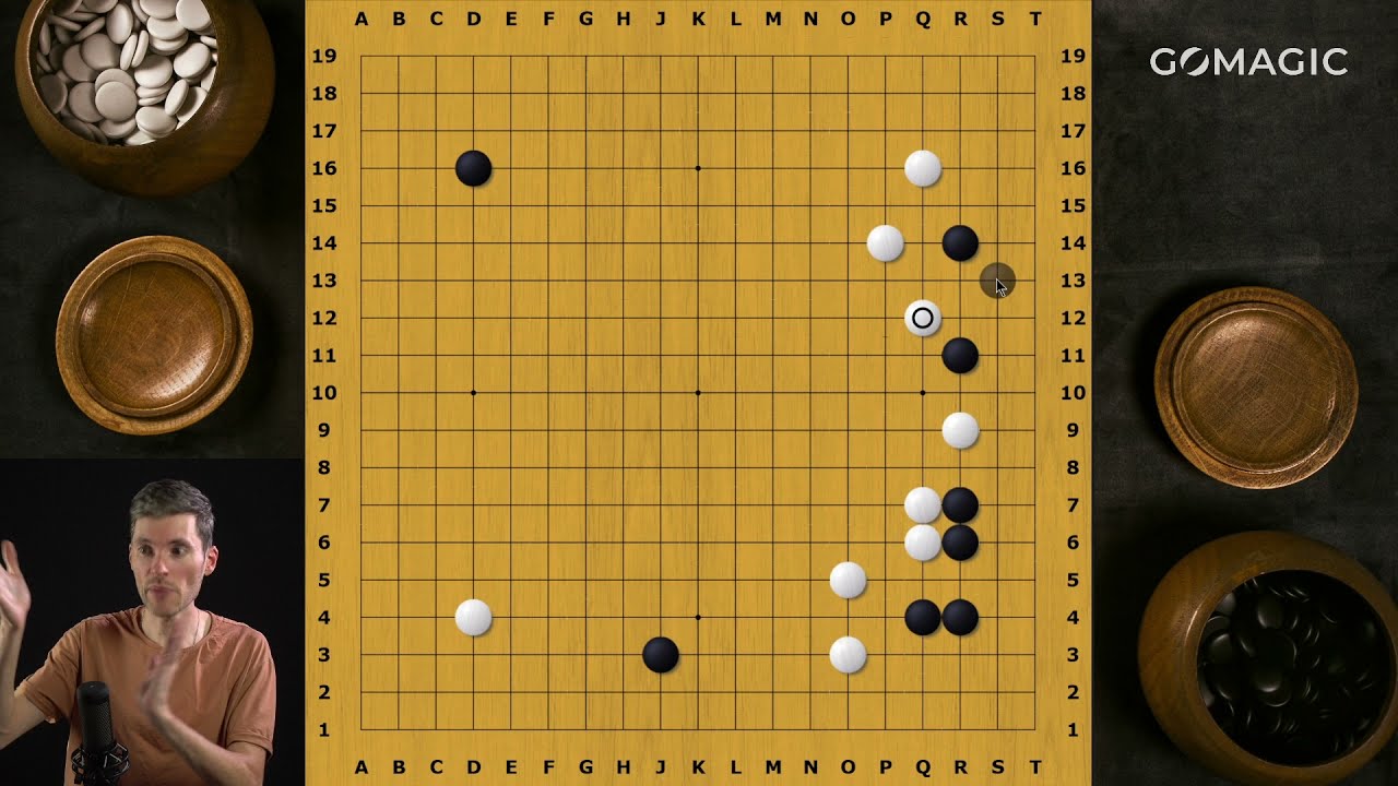 [EN] Huang Longshi — The Influence Game [Go Magic Live 16]