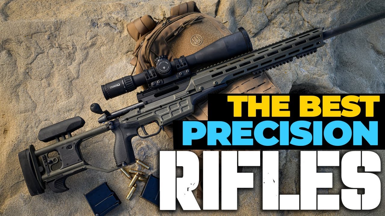 Top 5 PRS Rifles &ndash; The Best Precision Rifles for Competition