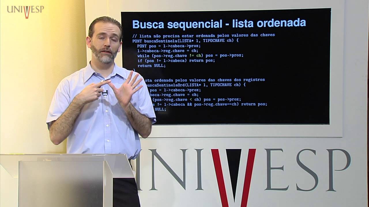 Estrutura de Dados - Aula 7 - Lista ligada circular com nó cabeça