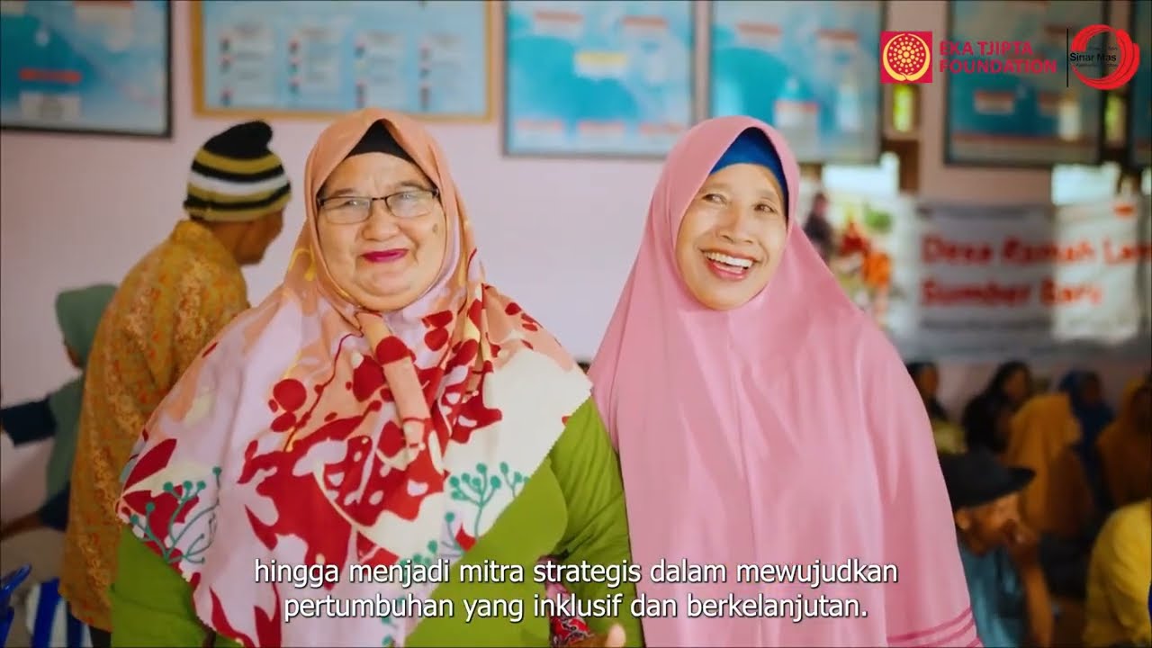 Video Inspiratif 87 Tahun Sinar Mas - Paguyuban Sinar Mas Kalimantan Selatan