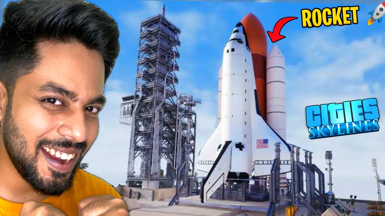 I BUILD ROCKET STATION IN MY CITY | CITY SKYLINES GAMEPLAY | Mr IG | Tamil #19