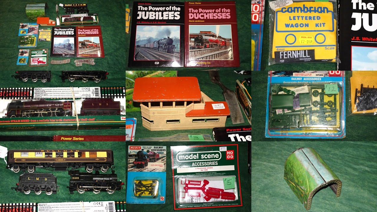 OO 193, Kitchener Train Show Haul