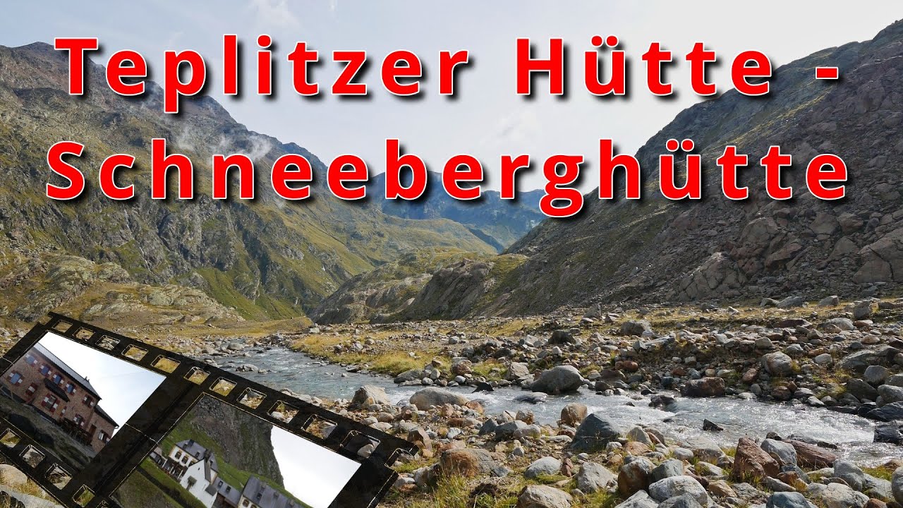 Tiroler Höhenweg, Etappe V9: Teplitzer Hütte - Schneeberghütte