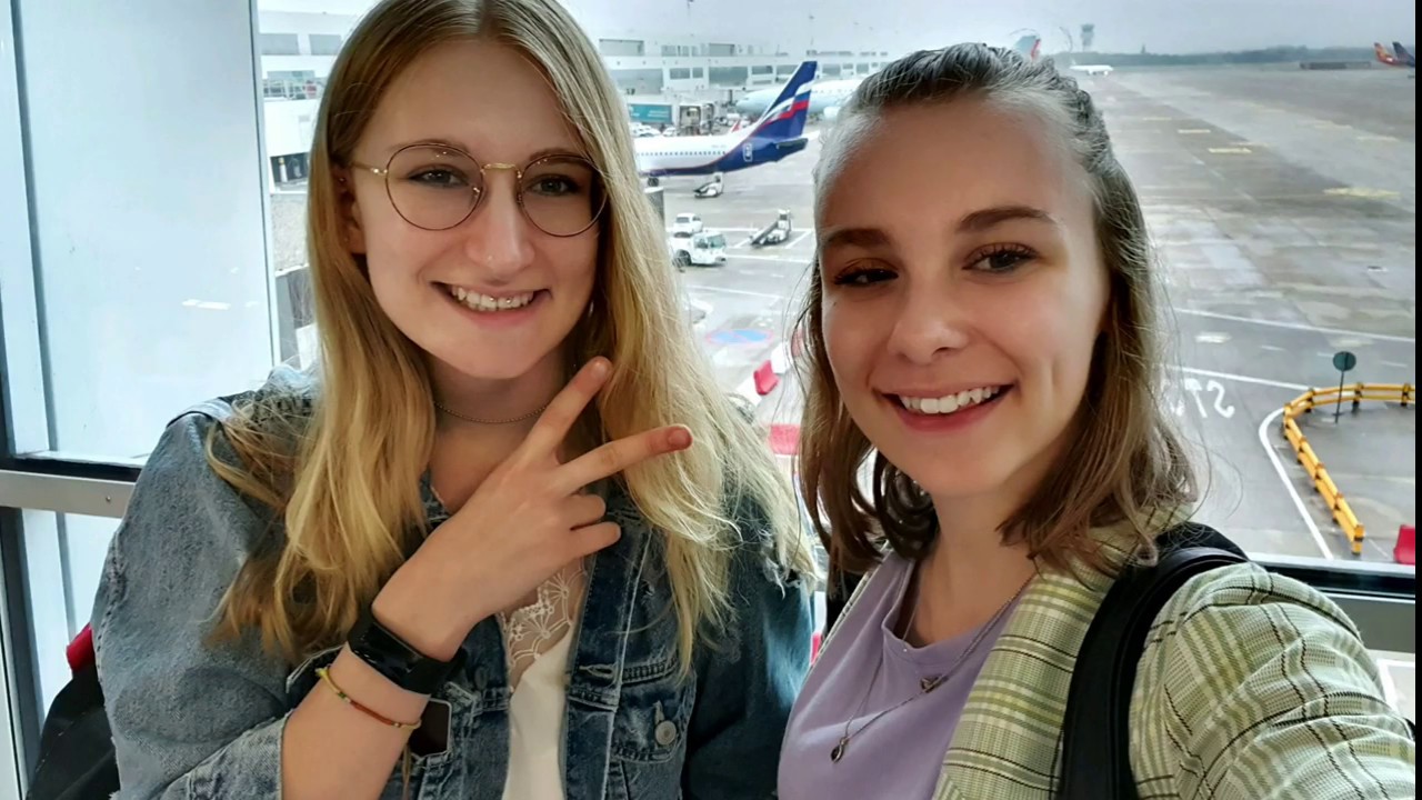 [VLOG KOREA] Première fois dans l'avion // Arrivée à SÉOUL ! (Premières impressions)