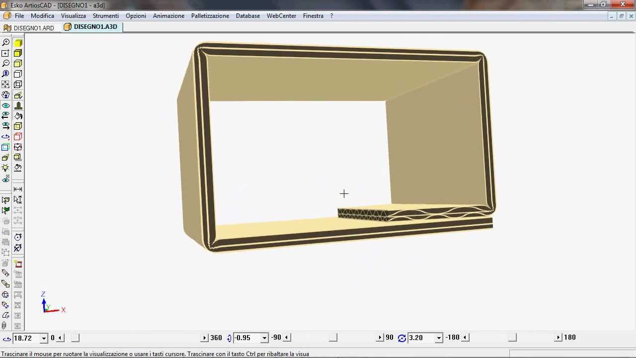 How to di Artioscad - come creare velocemente un parametrico