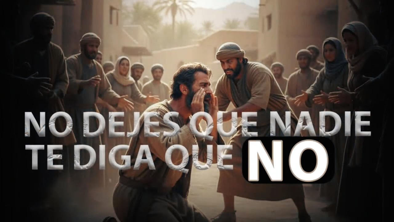 No Dejes Que Nadie Te Diga NO