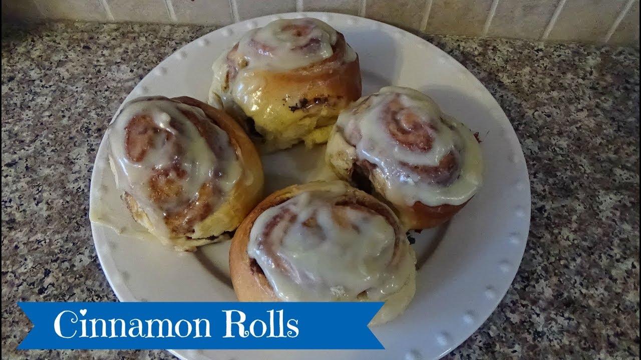 Cinammon Rolls