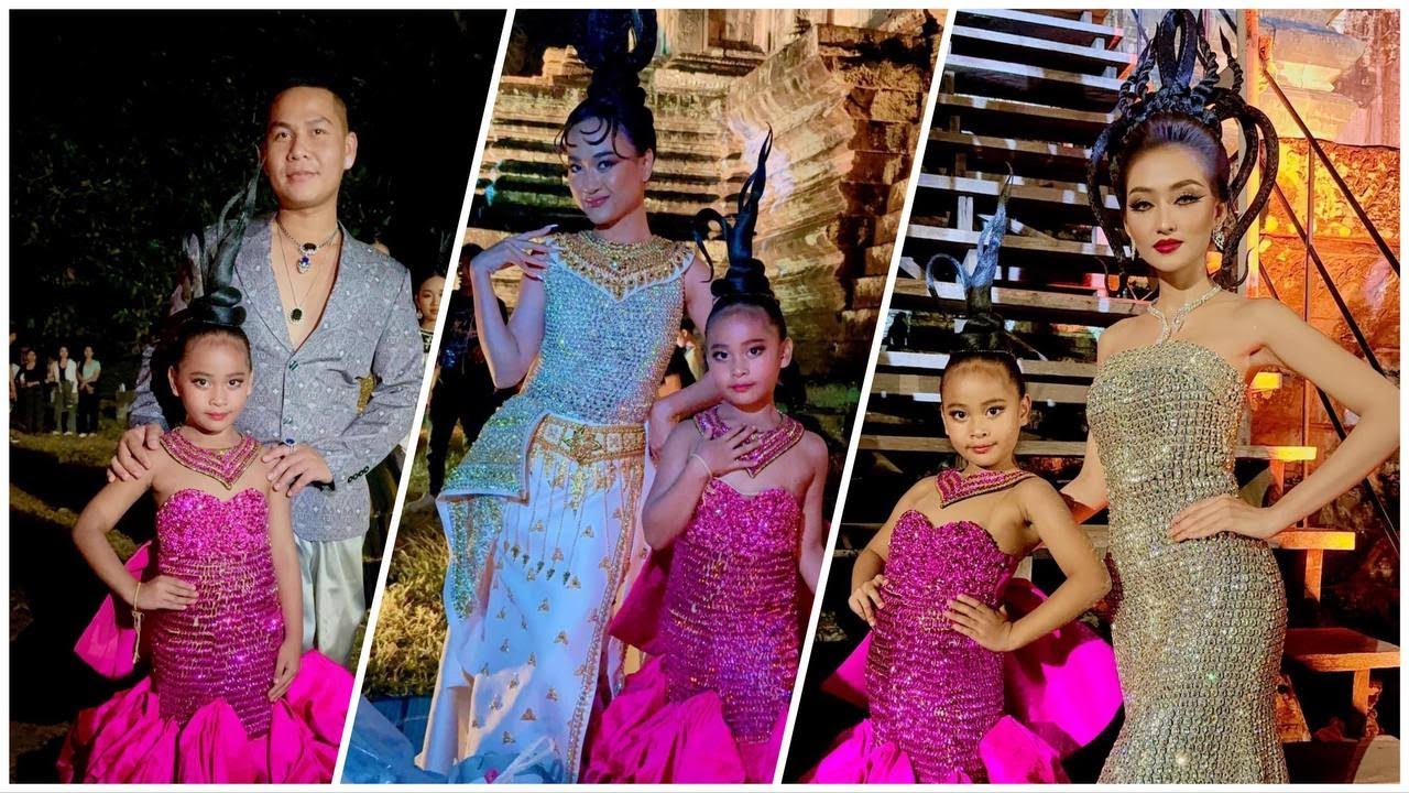 Vlog អូនអាយវីនដើរបង្ហាញម៉ូតក្នុងកម្មវីធីរាត្រីចងចាំ