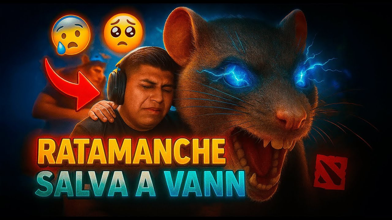 RATAMANCHE JUEGA CON LA CUENTA DE VANN