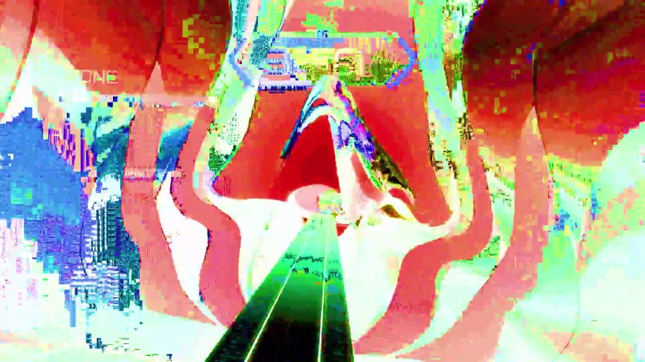 GLiTCH.nyc - WipEout HD datamosh