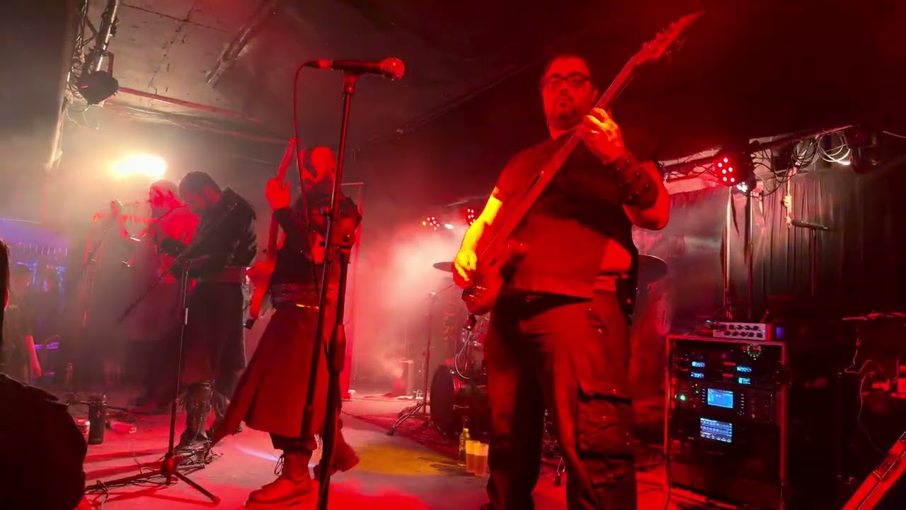 Trollwar - In the Fields of Frost Montréal Piranha Bar 21-02-26