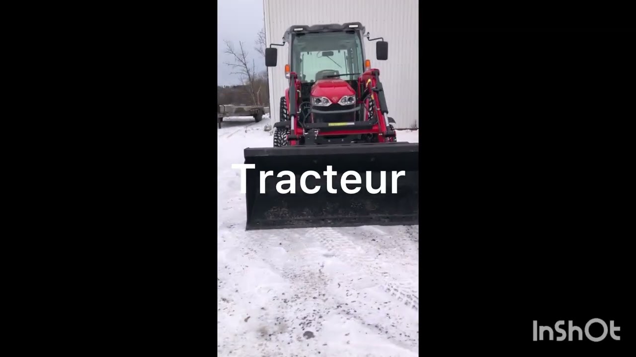 Tracteur massey Ferguson livrer