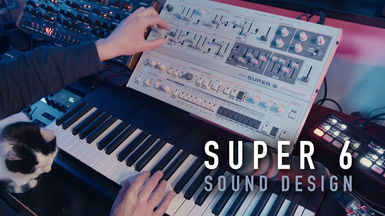 Ambient sound design with UDO Super 6