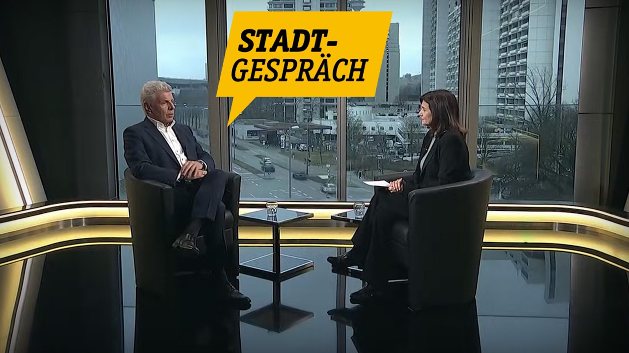 Stadtgespräch mit Dieter Reiter