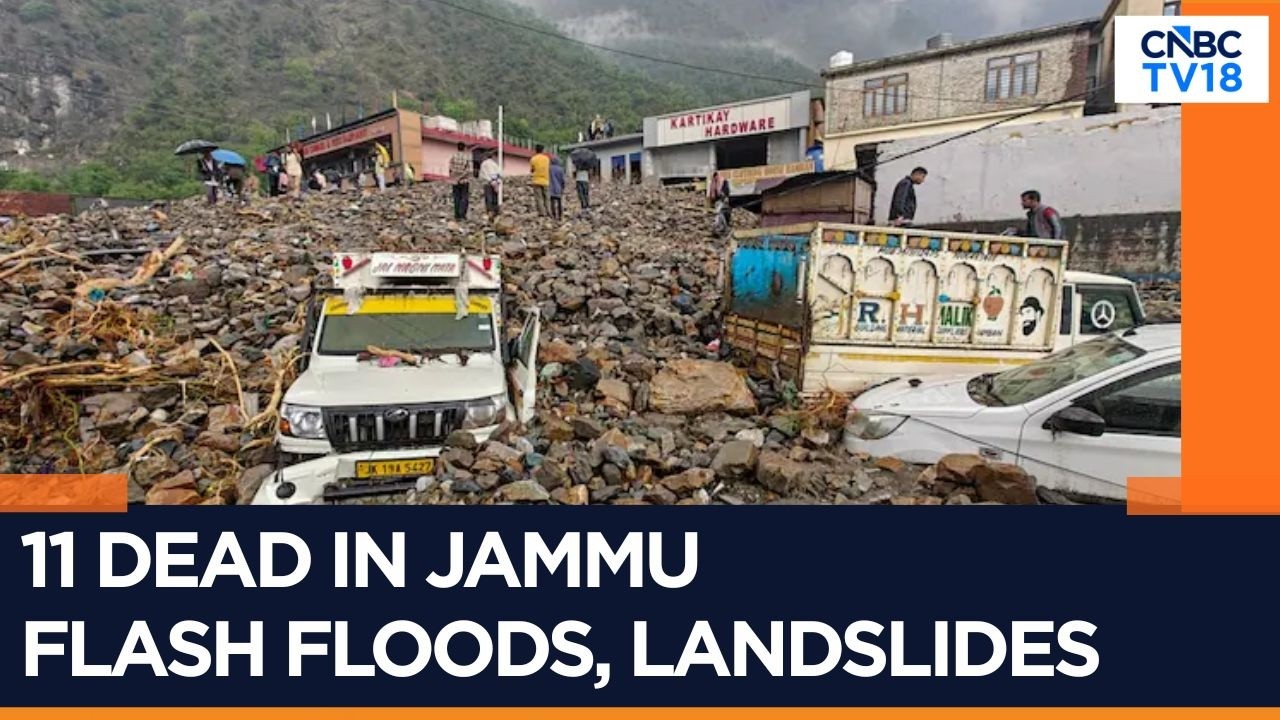 J&K Floods Leave Trail Of Destruction Across Rajouri's Low-Lying Areas | Residents Appeal For Aid