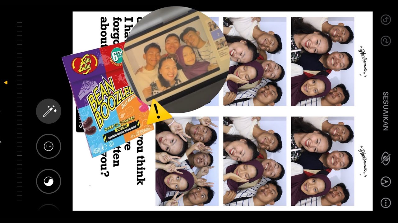 bean boozled CHALLENGE. ewwwwwww!!