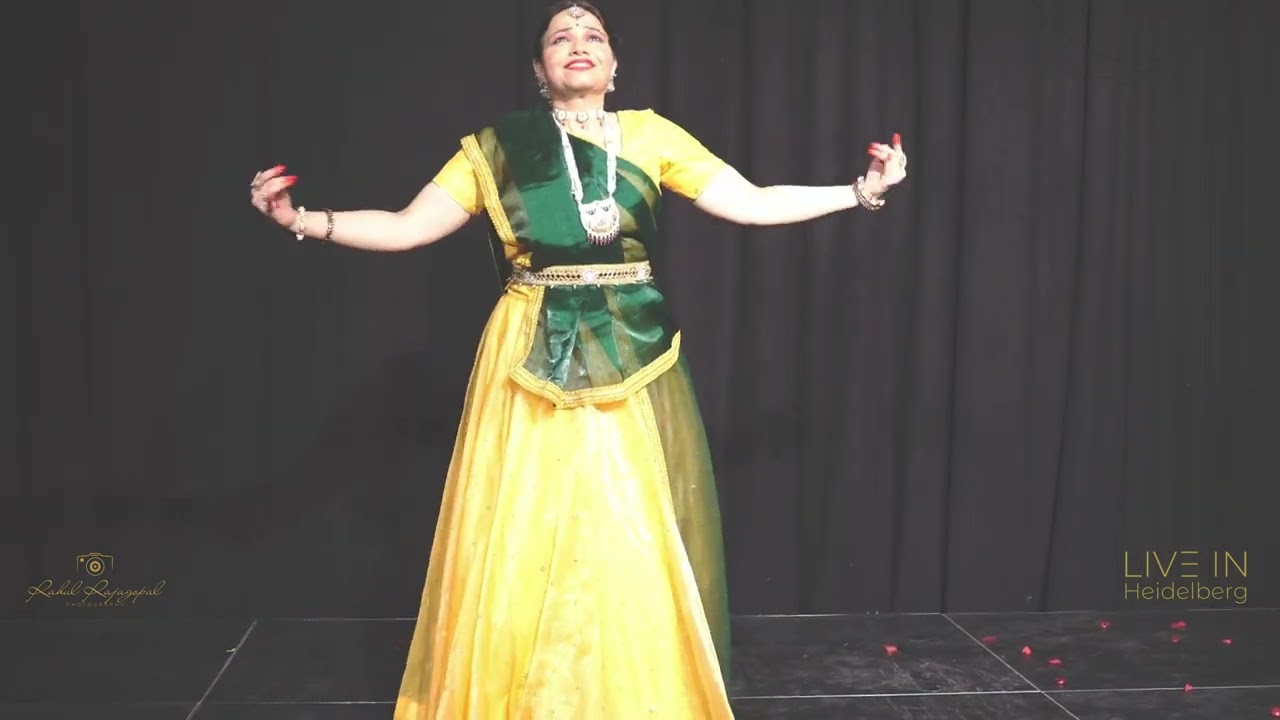 Kathak | Rhythmic Footwork & Storytelling | Indian Classical Night Heidelberg