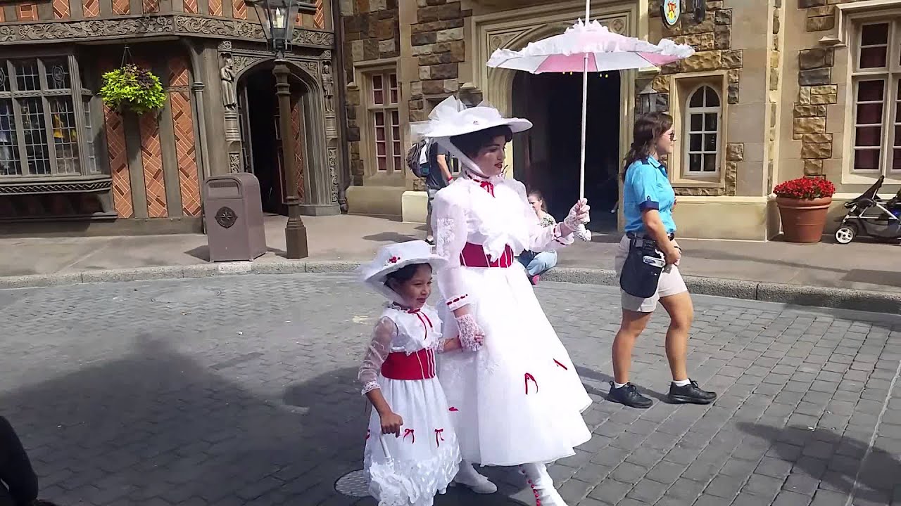 This is the true Magic of Disney World!