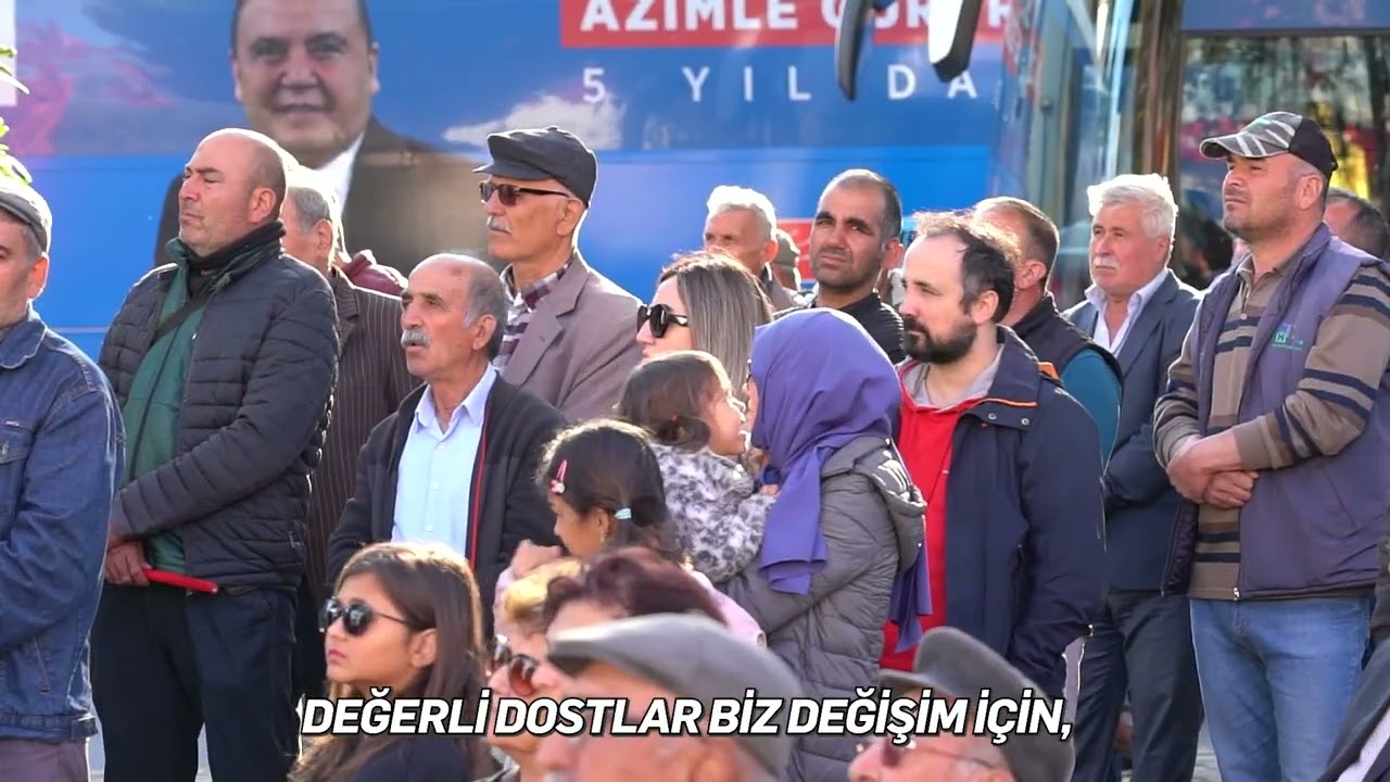 Serik için hep birlikte çalışacağız