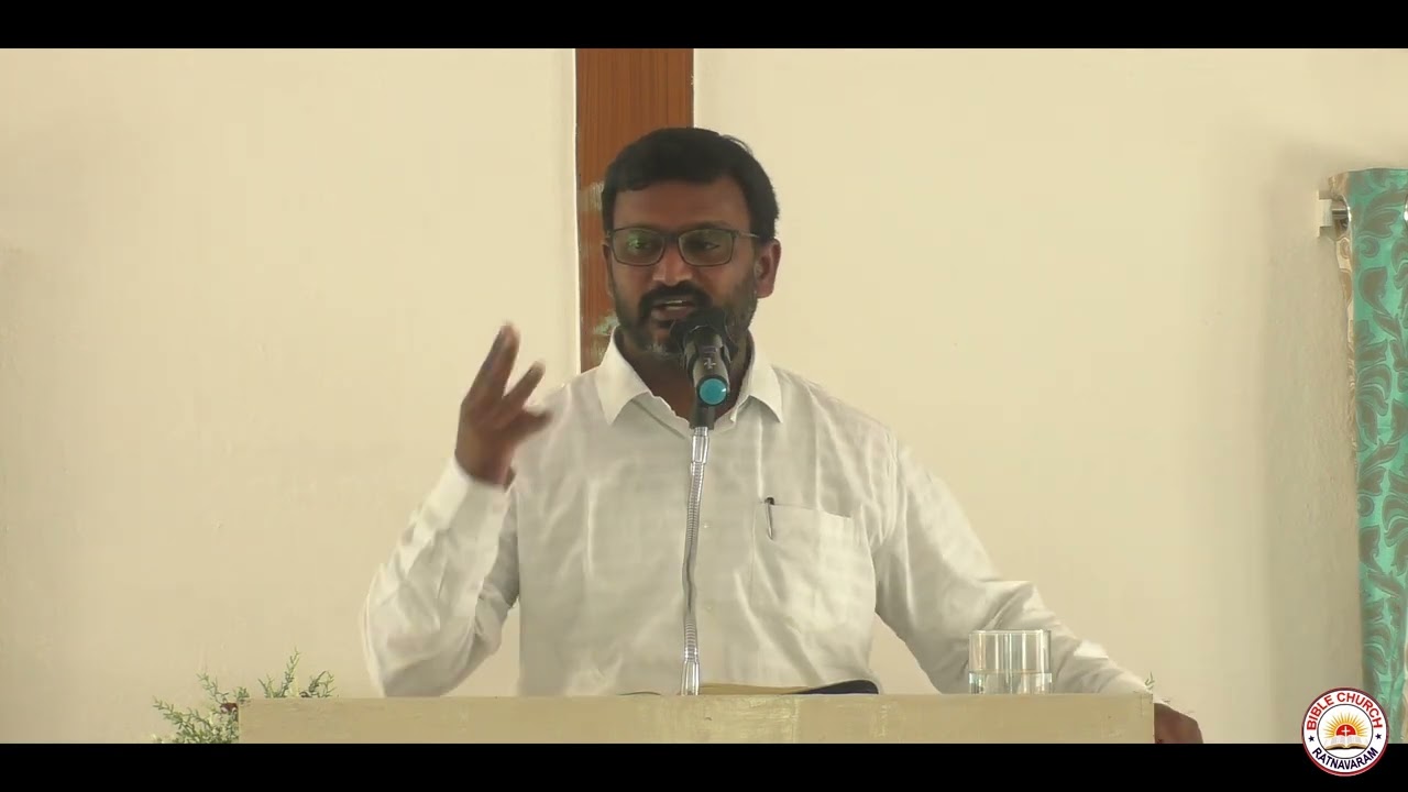 Expectations Hurt || BIBLE CHURCH Ratnavaram || Pastor: K.E.E.Armstrong ||